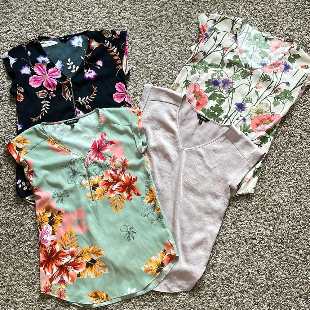 Express Shirt Lot